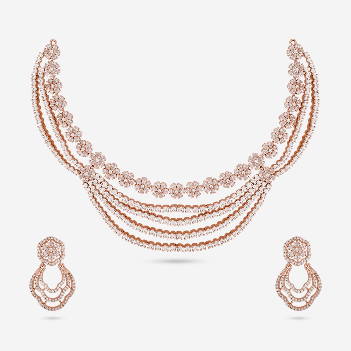 Zircon Necklace Zircon Necklace 202708