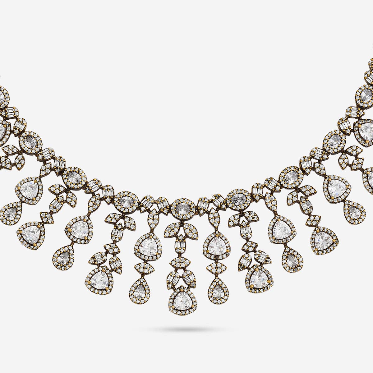 Zircon Necklace Zircon Necklace 187171