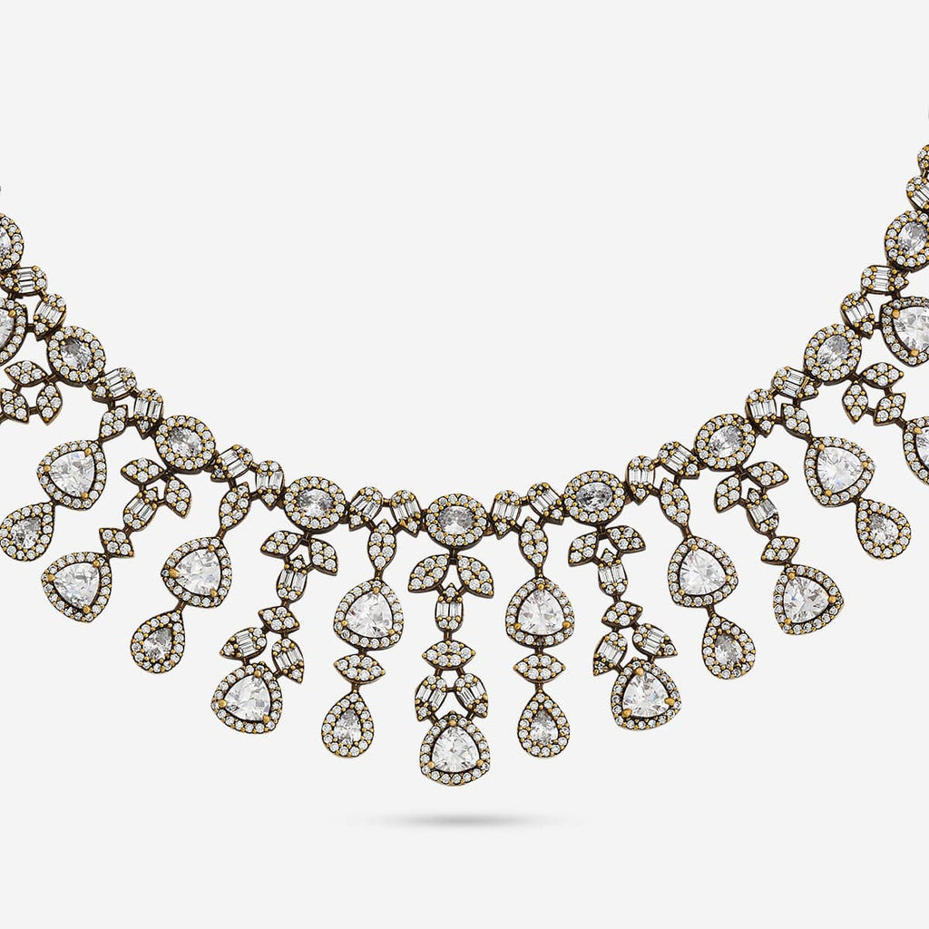 Zircon Necklace Zircon Necklace 187171