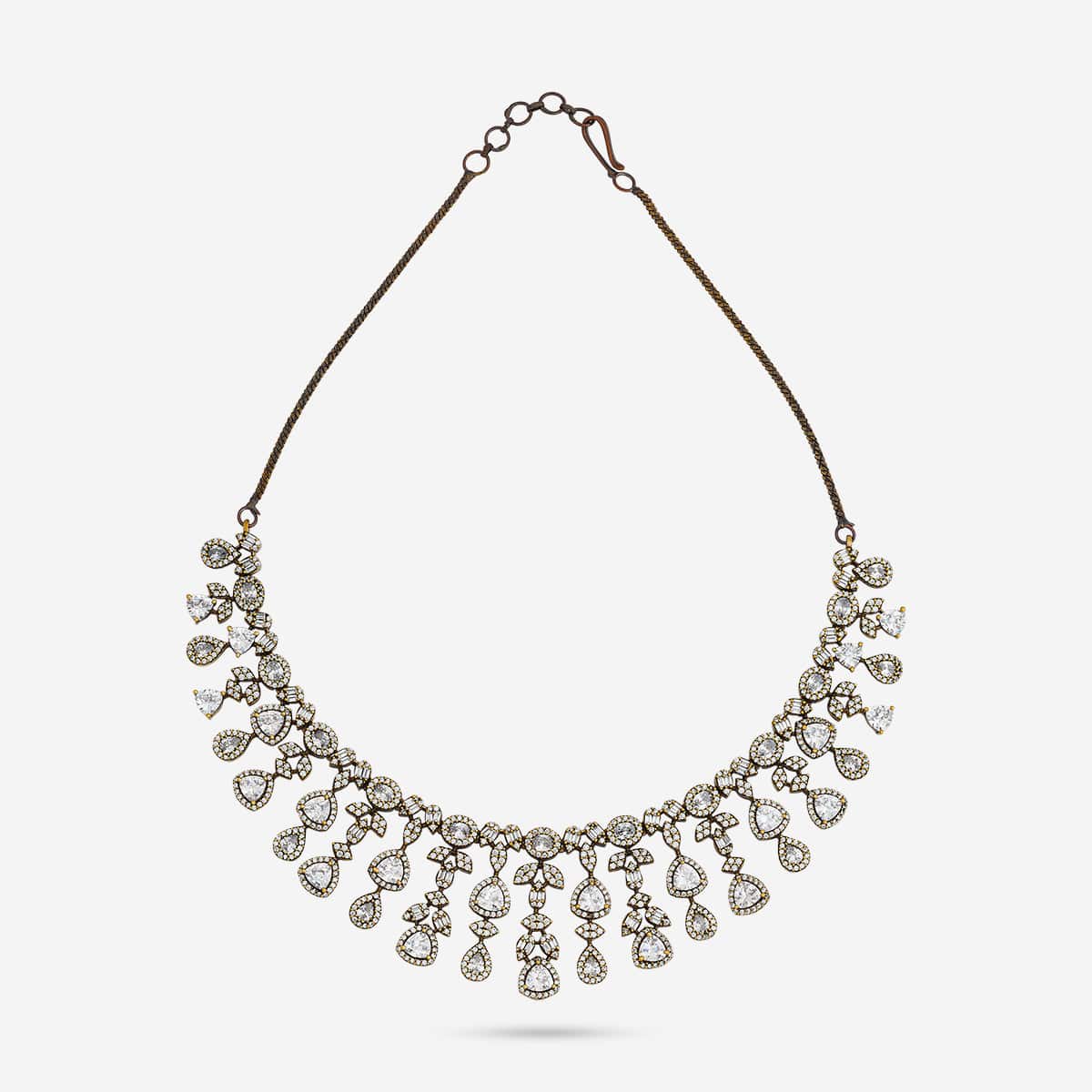 Zircon Necklace Zircon Necklace 187171