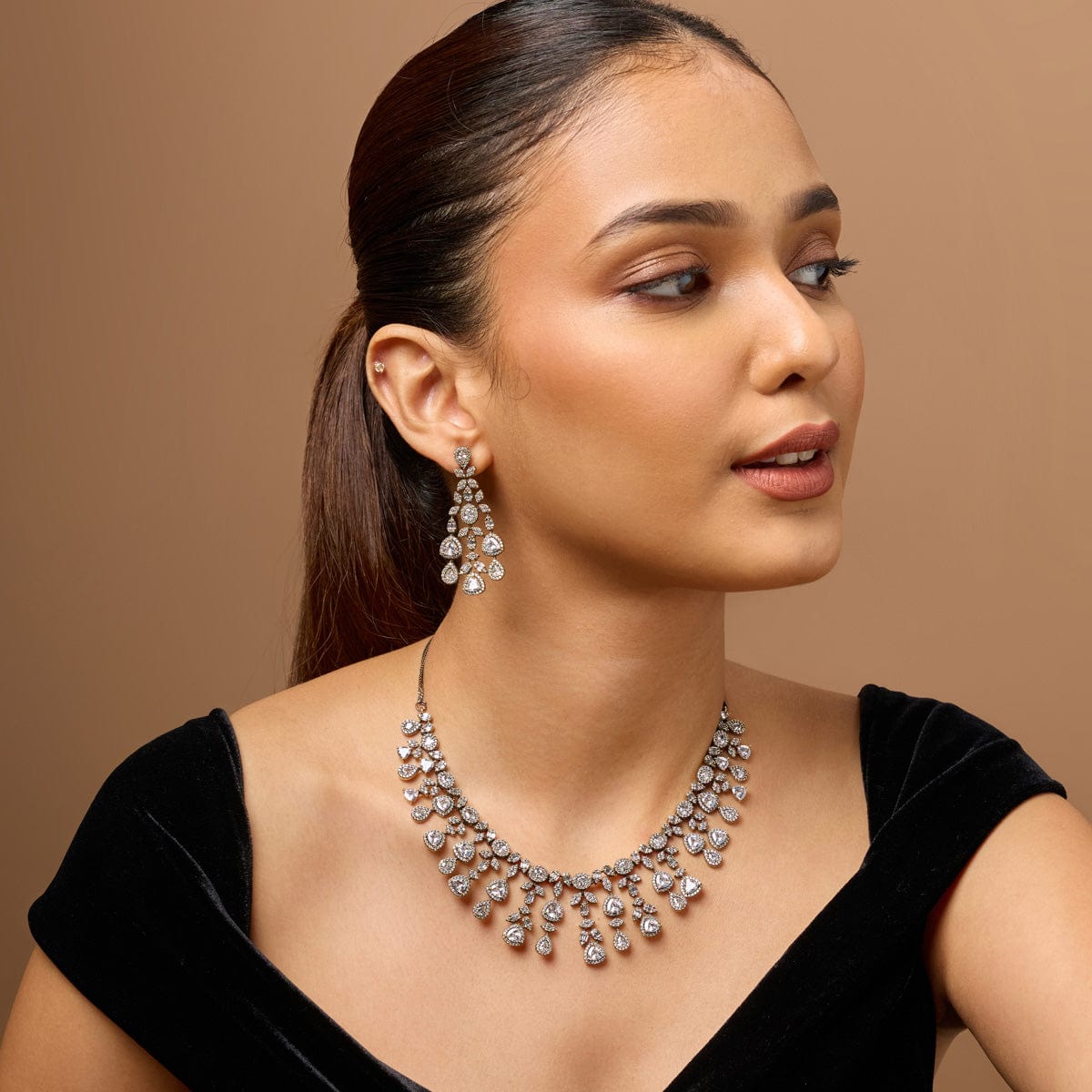 Zircon Necklace Zircon Necklace 187171