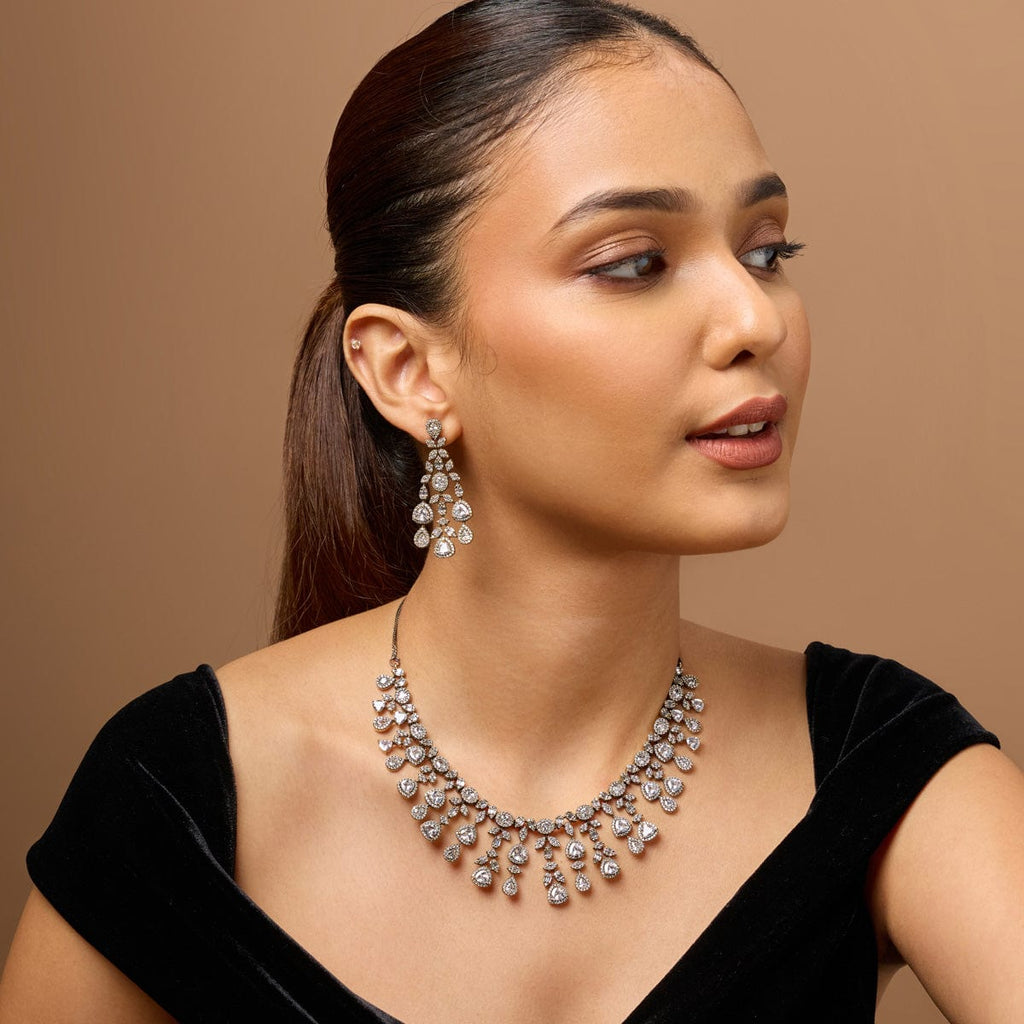 Zircon Necklace Zircon Necklace 187171