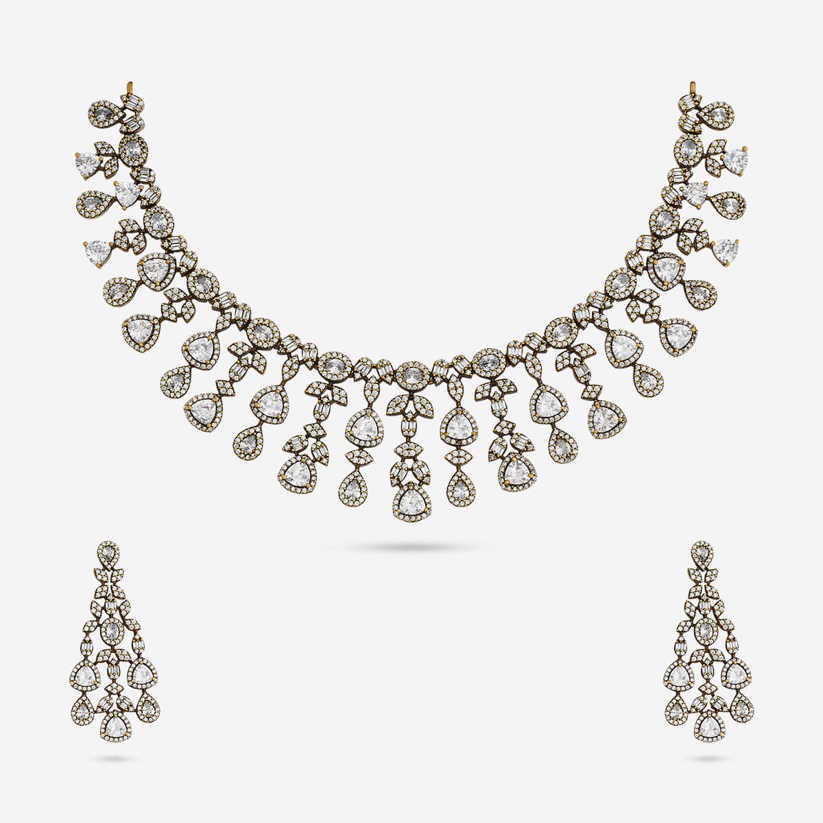 Zircon Necklace Zircon Necklace 187171