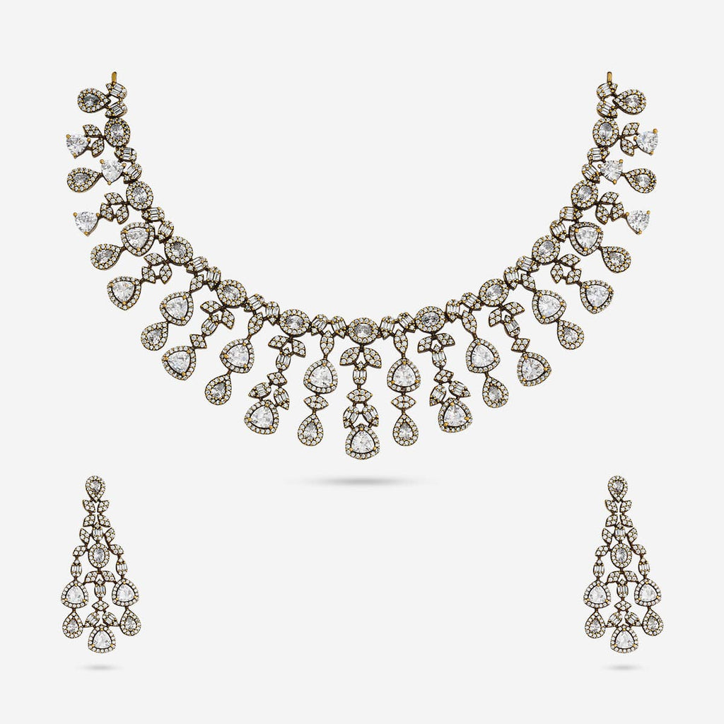 Zircon Necklace Zircon Necklace 187171