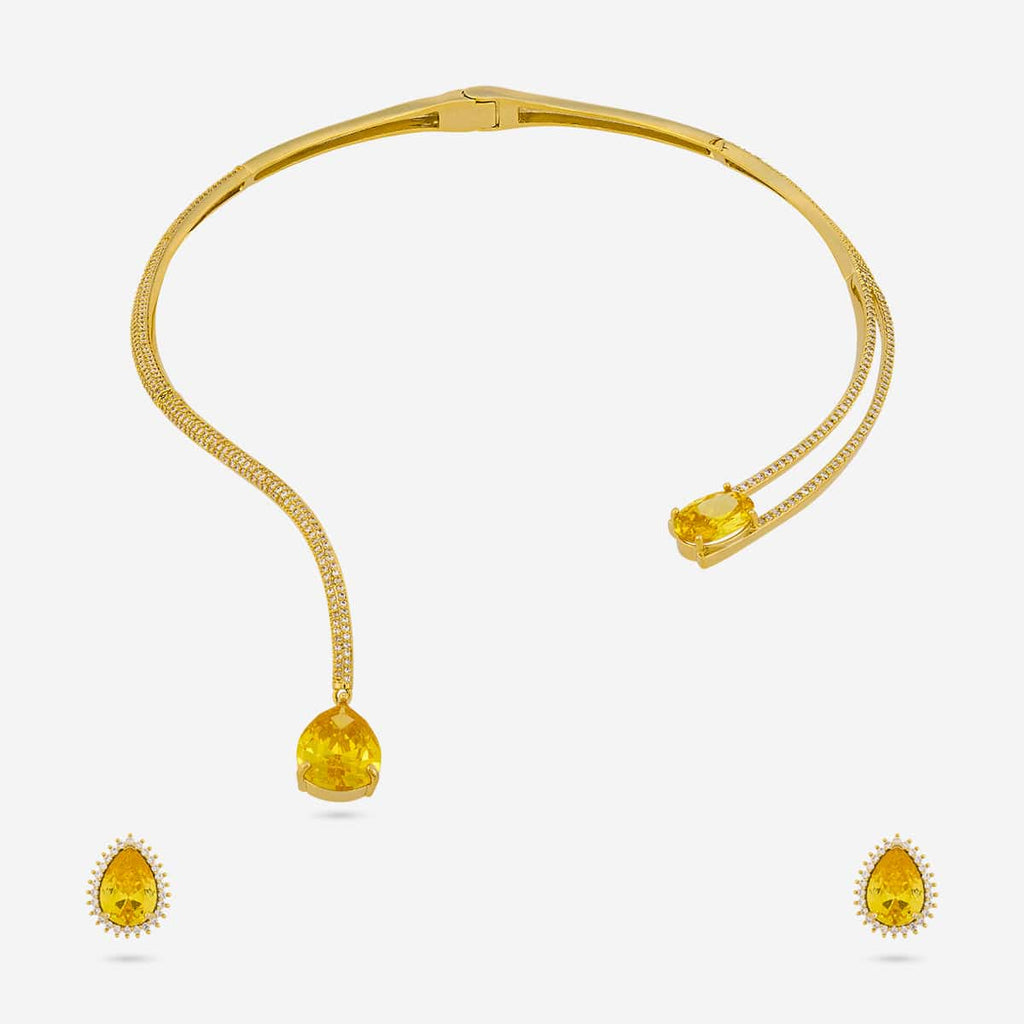 Zircon Necklace Zircon Necklace 195560