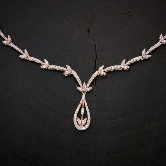 Zircon Necklace Zircon Necklace 136388