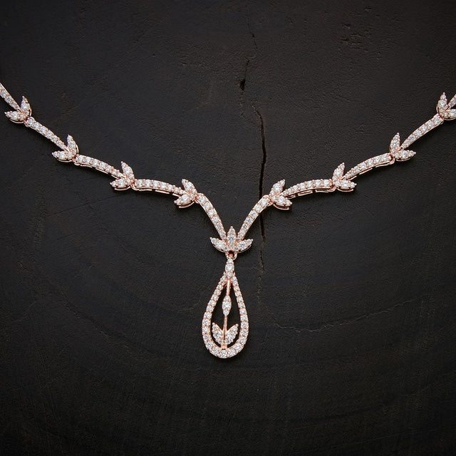 Zircon Necklace Zircon Necklace 136388