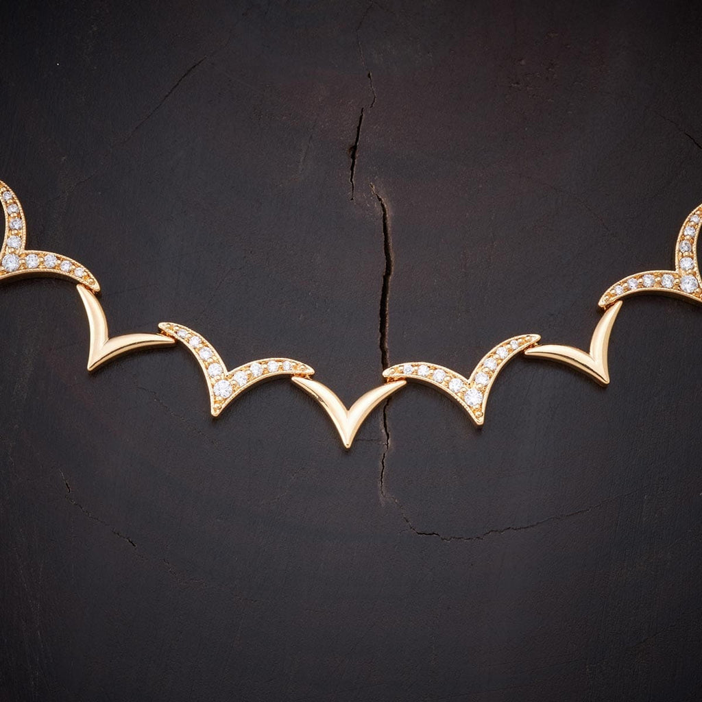 Zircon Necklace Zircon Necklace 145127