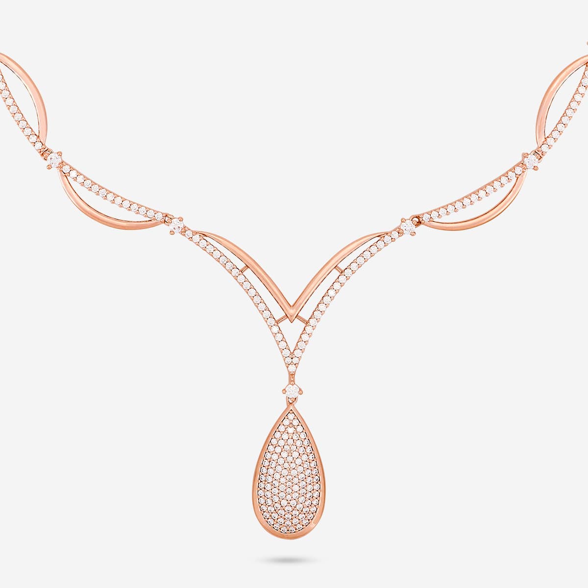 Zircon Necklace Zircon Necklace 150385