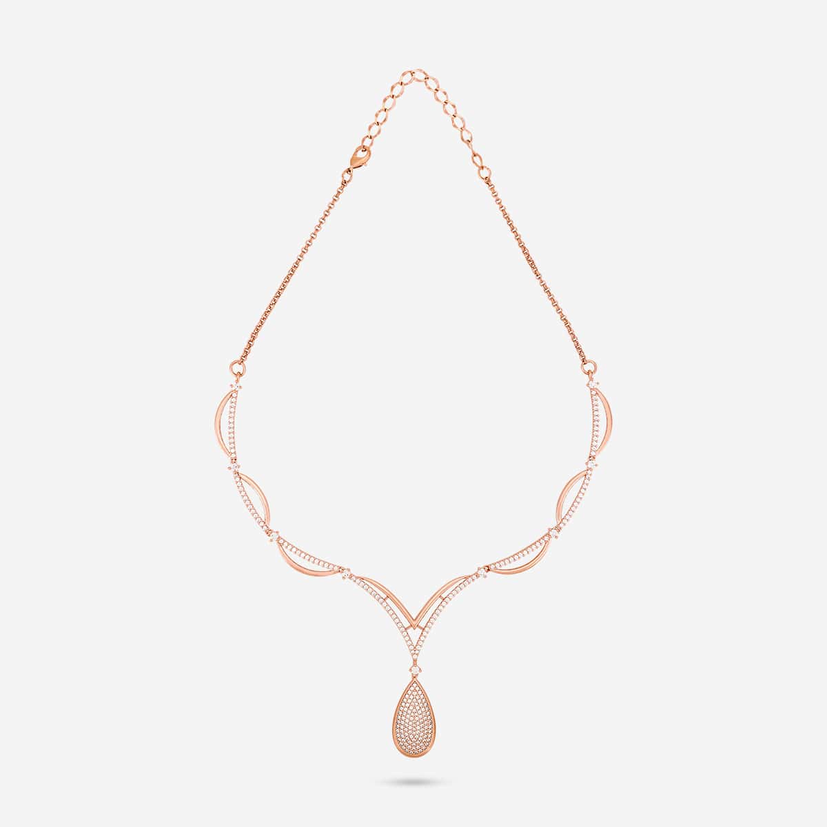 Zircon Necklace Zircon Necklace 150385