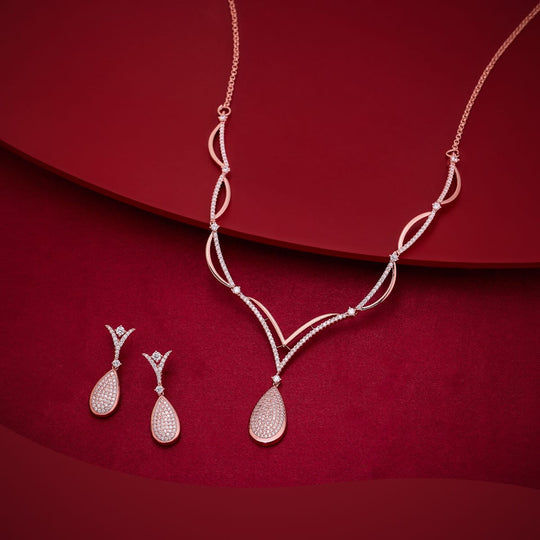 Zircon Necklace Zircon Necklace 150385