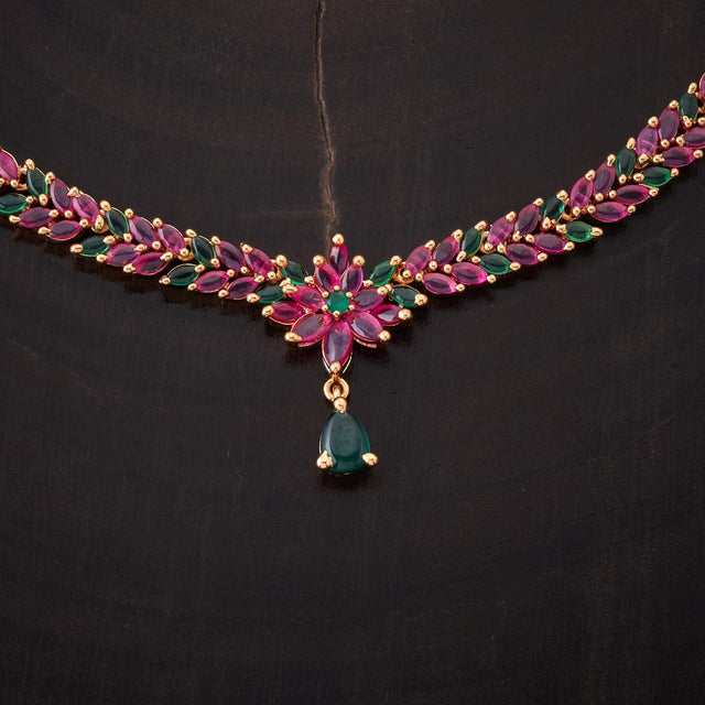 Zircon Necklace Zircon Necklace 151334