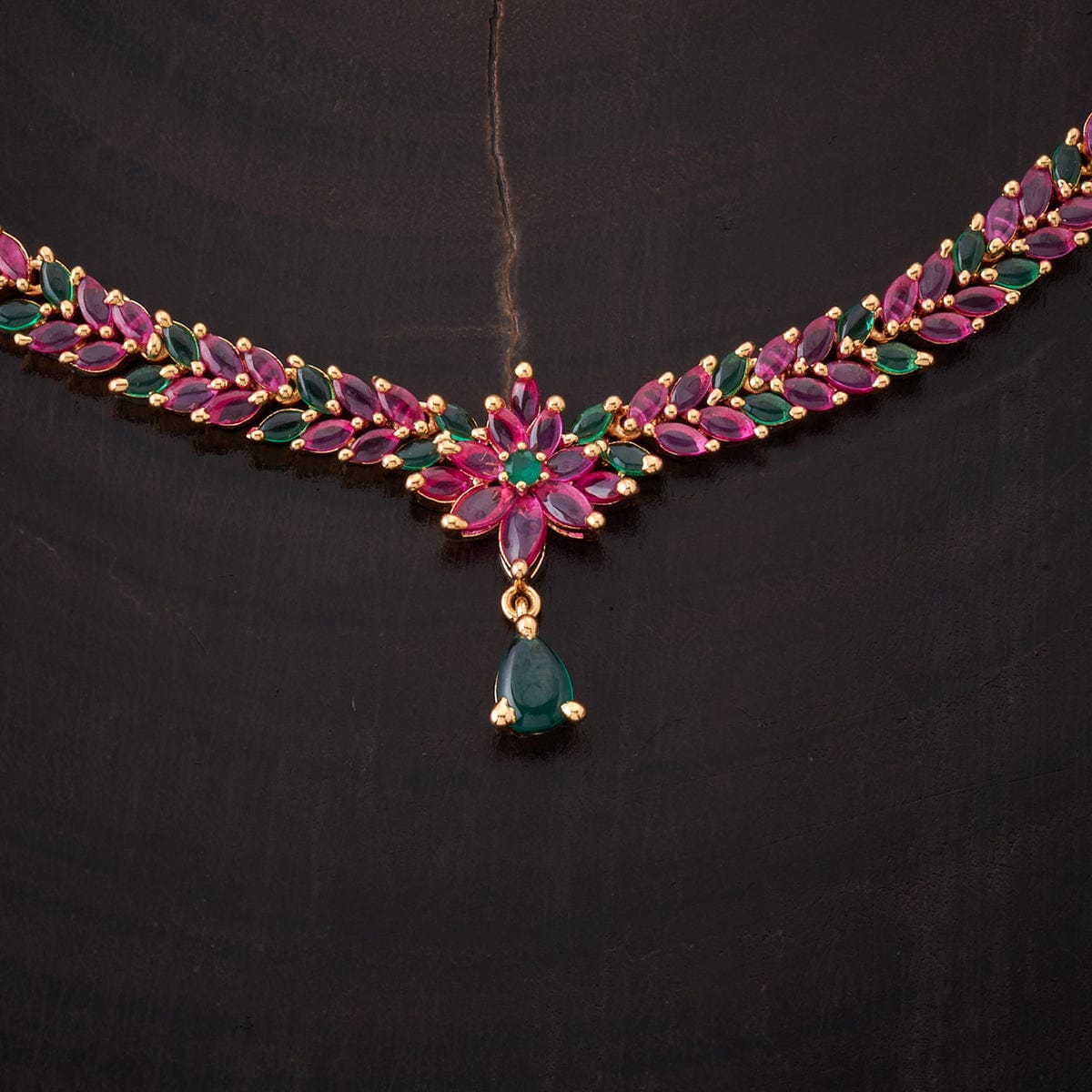 Zircon Necklace Zircon Necklace 151334