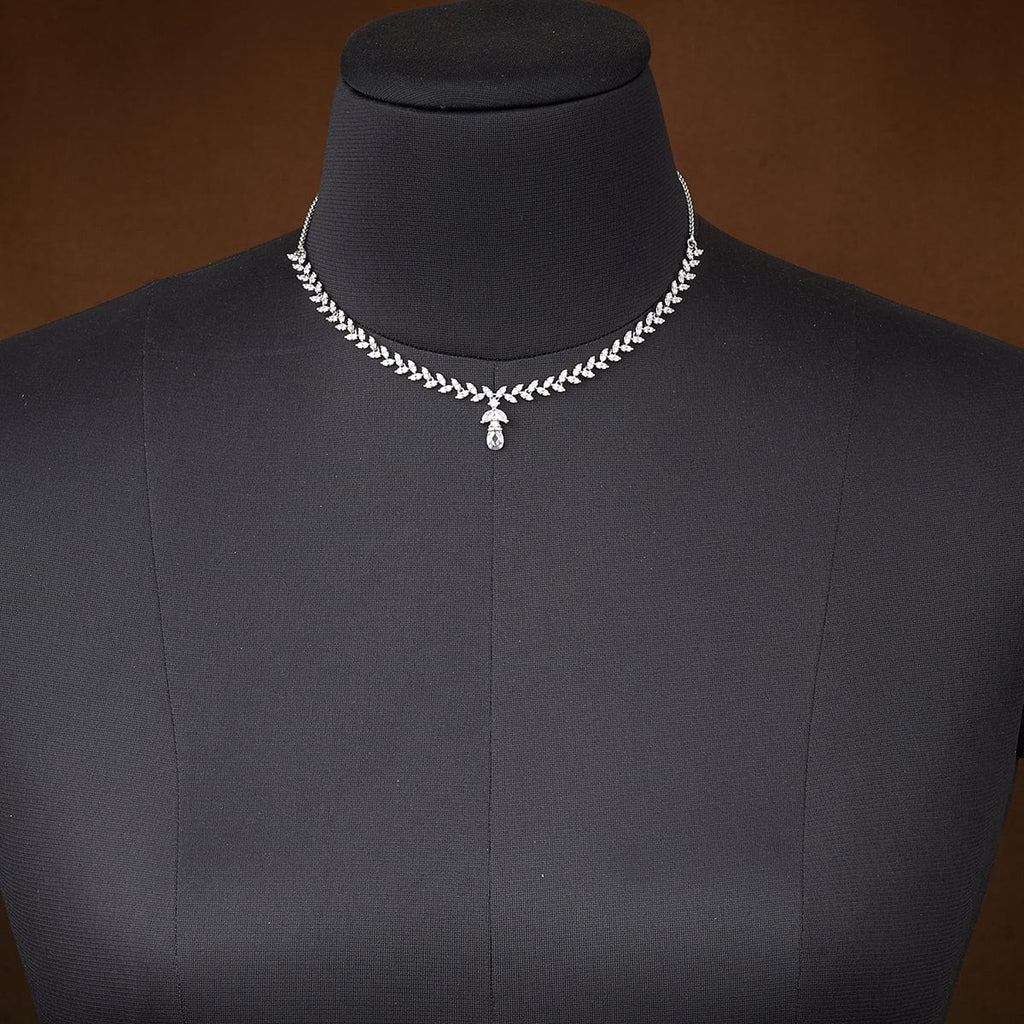 Zircon Necklace Zircon Necklace 151381
