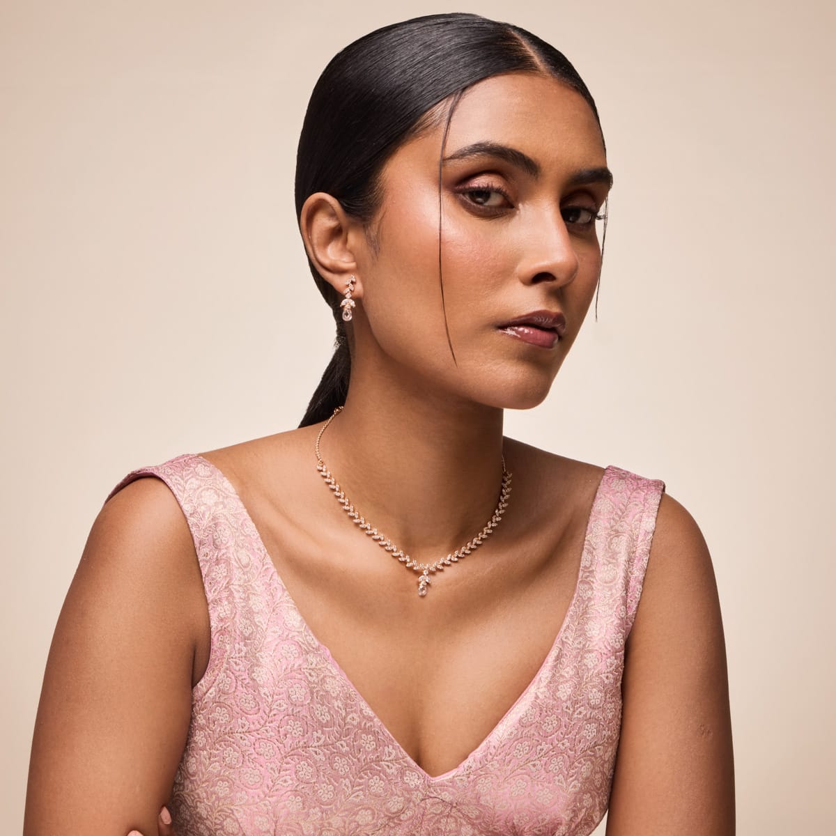 Zircon Necklace Zircon Necklace 151381
