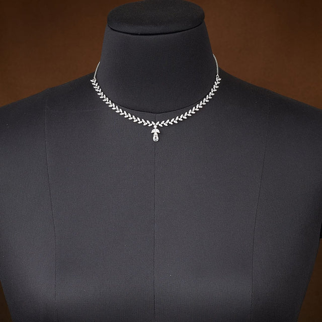 Zircon Necklace Zircon Necklace 151381