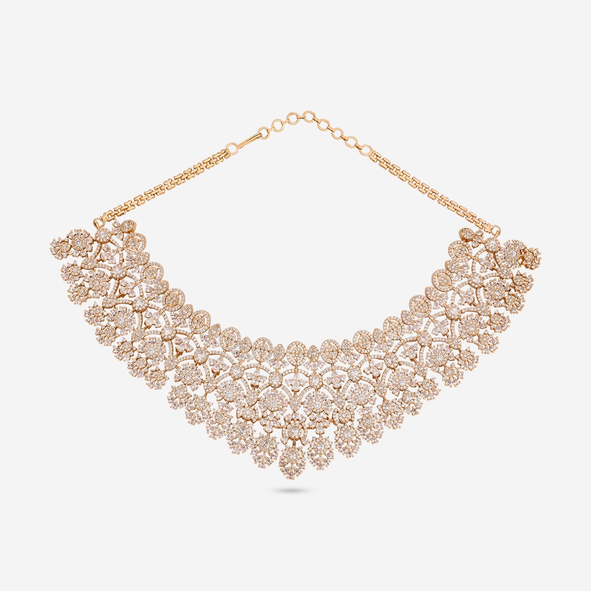 Zircon Necklace Zircon Necklace 152904