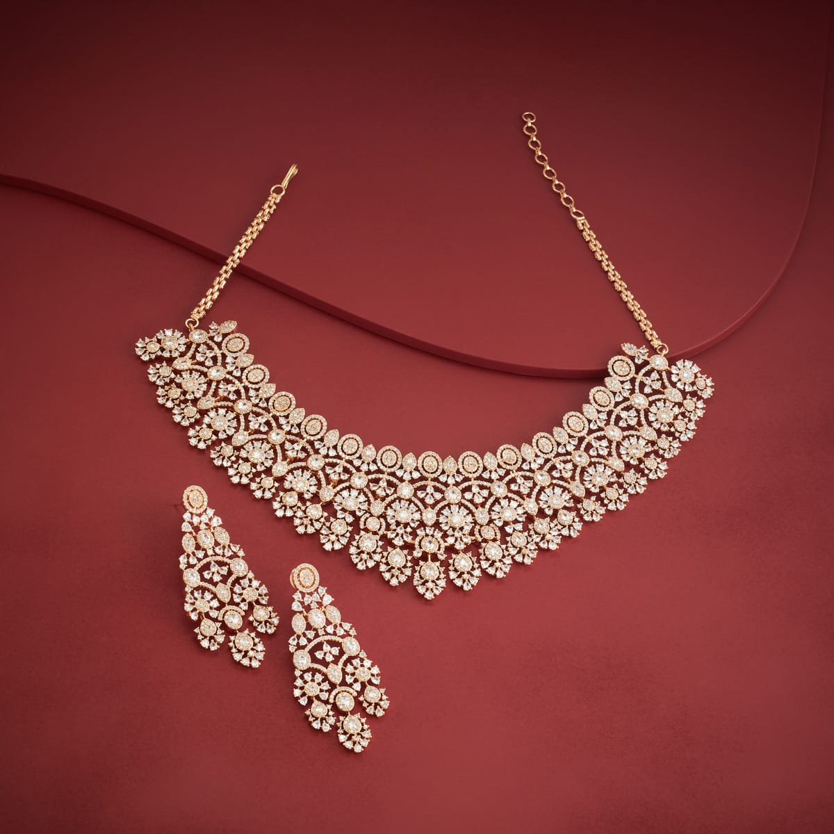 Zircon Necklace Zircon Necklace 152904