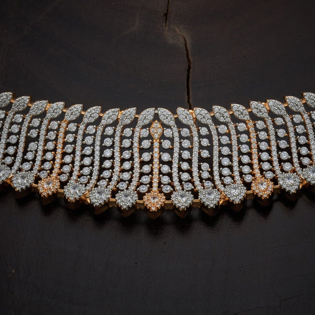 Zircon Necklace Zircon Necklace 152905
