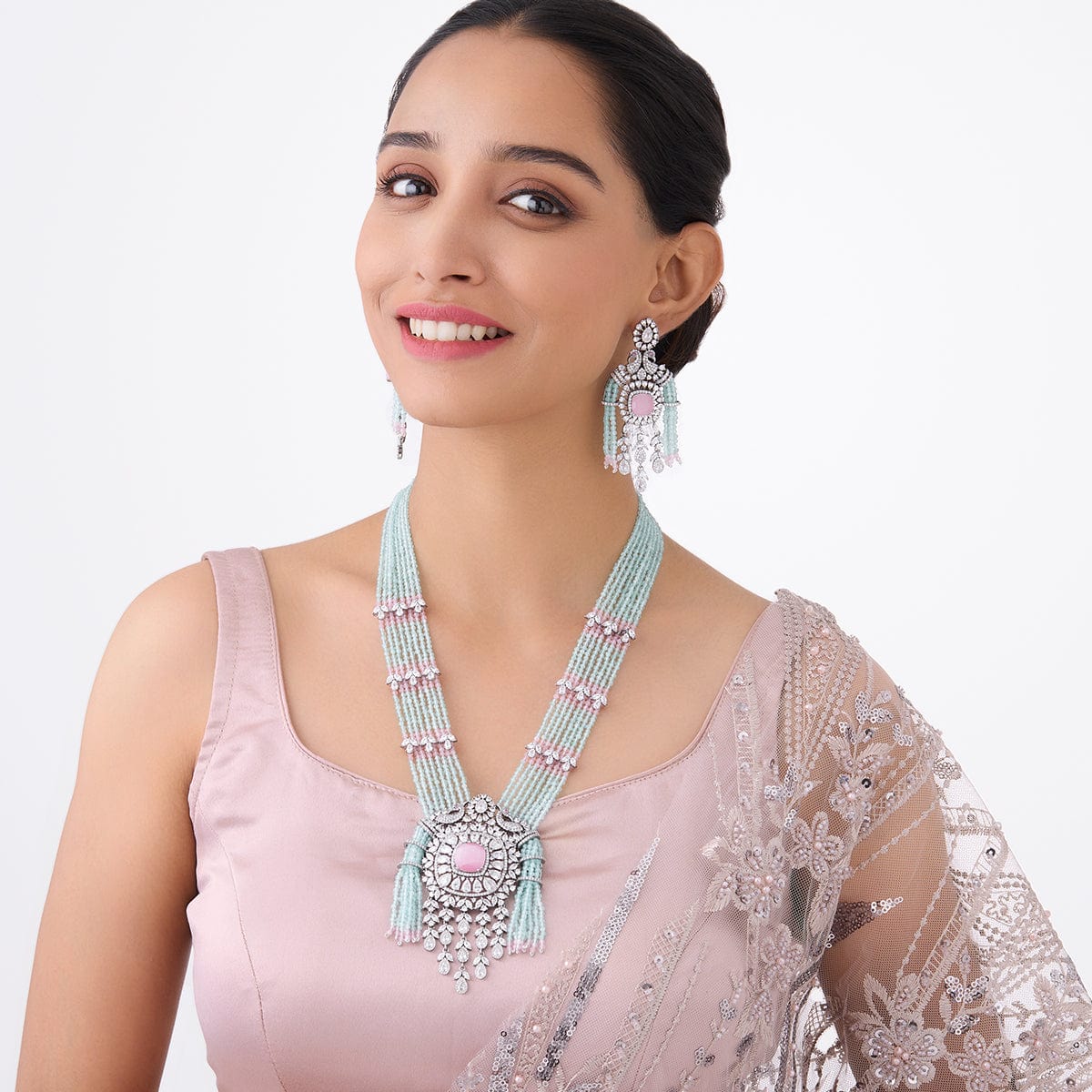 Zircon Necklace Zircon Necklace 158020
