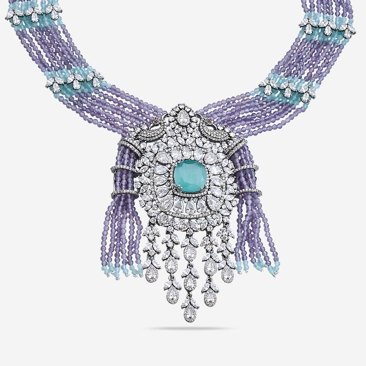Zircon Necklace Zircon Necklace 158020