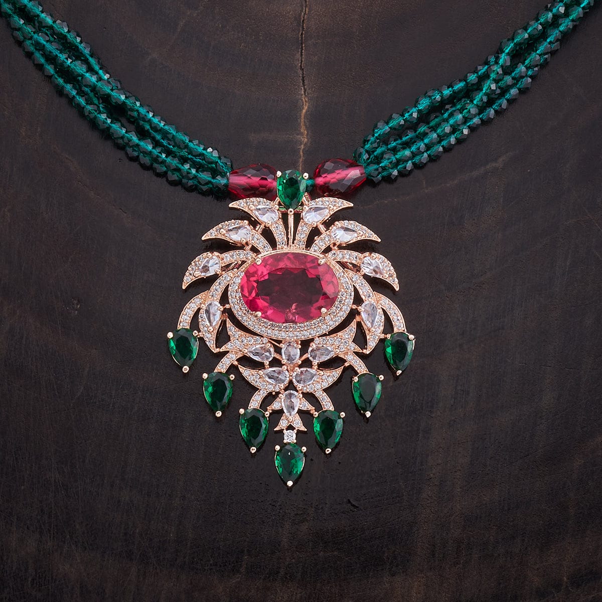 Zircon Necklace Zircon Necklace 158034