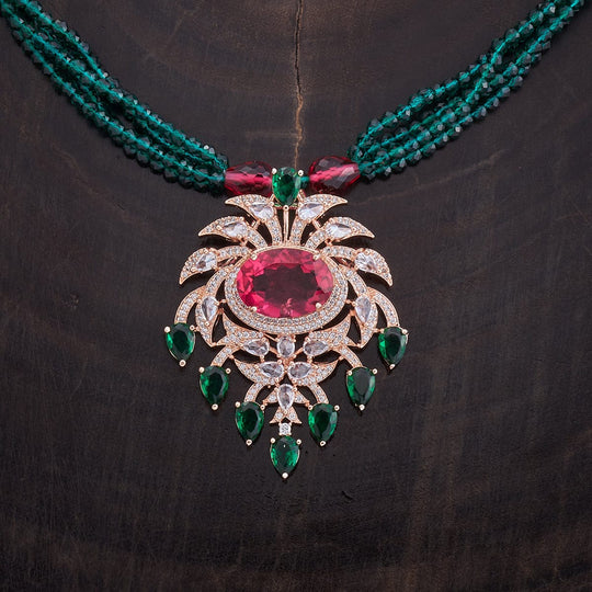 Zircon Necklace Zircon Necklace 158034