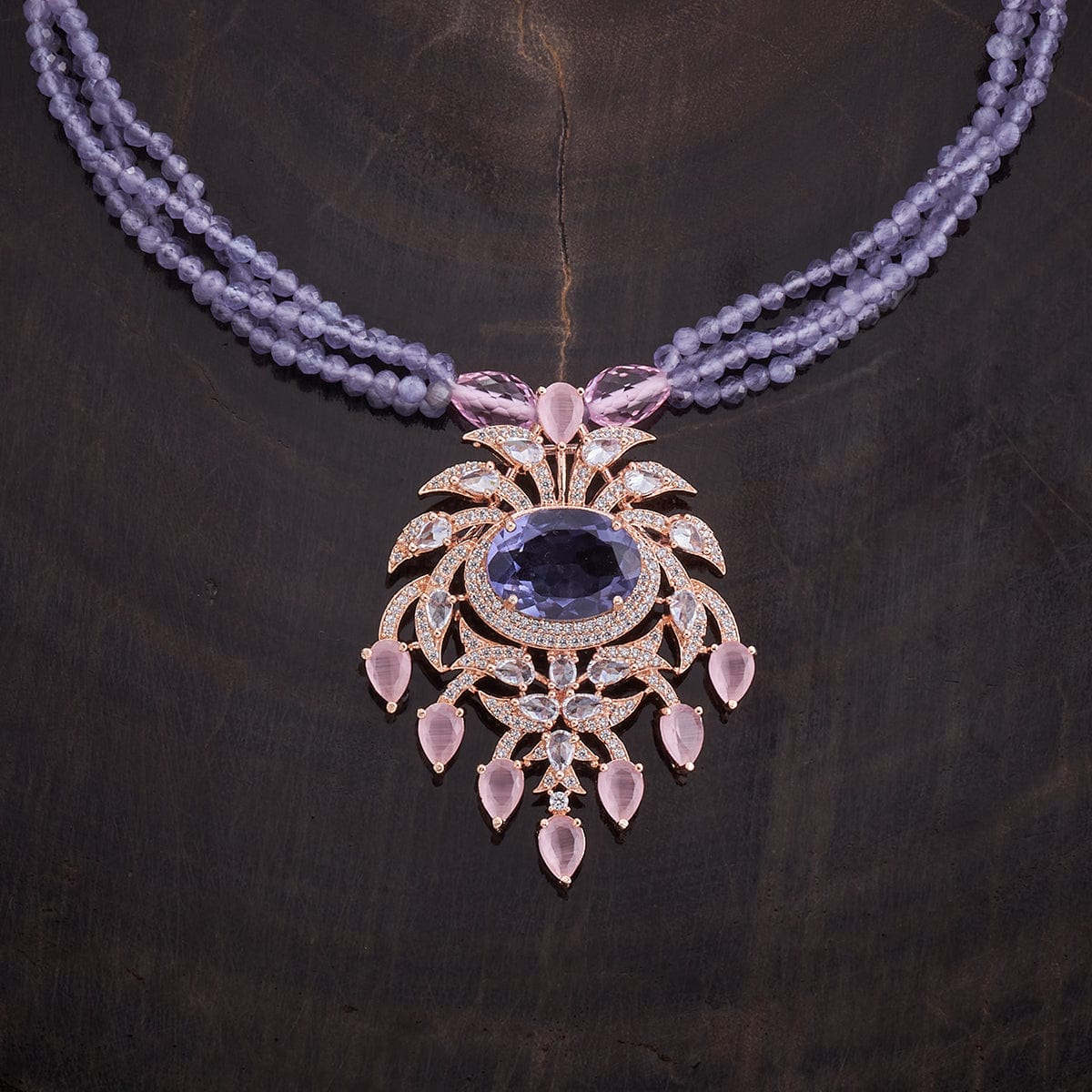 Zircon Necklace Zircon Necklace 158034