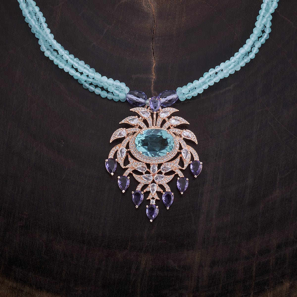 Zircon Necklace Zircon Necklace 158034