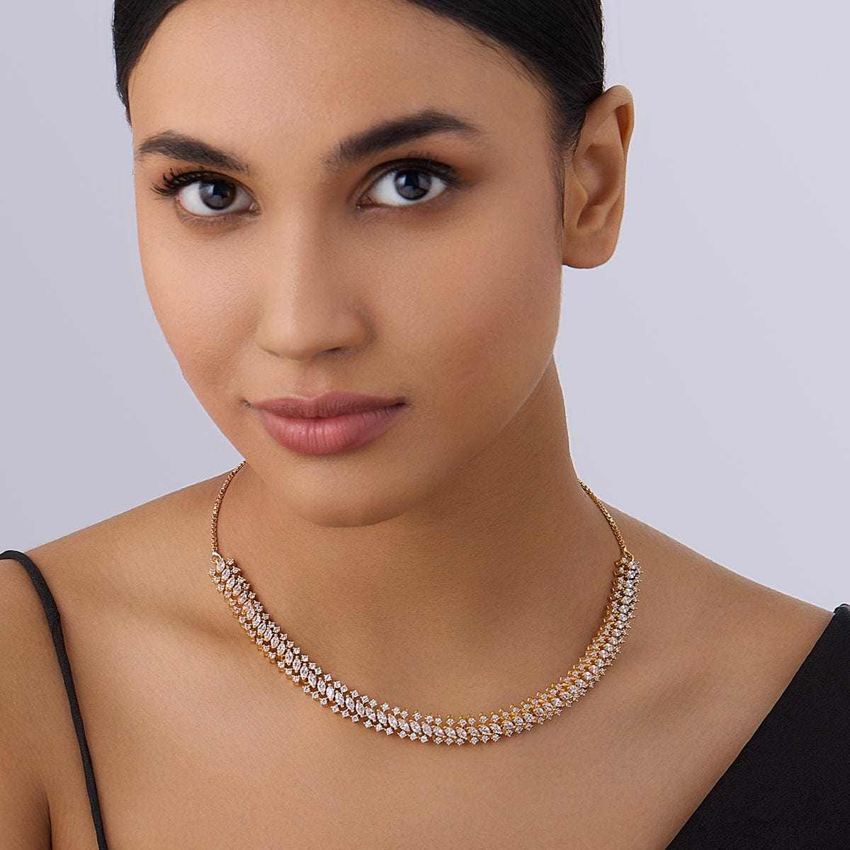 Zircon Necklace Zircon Necklace 158443