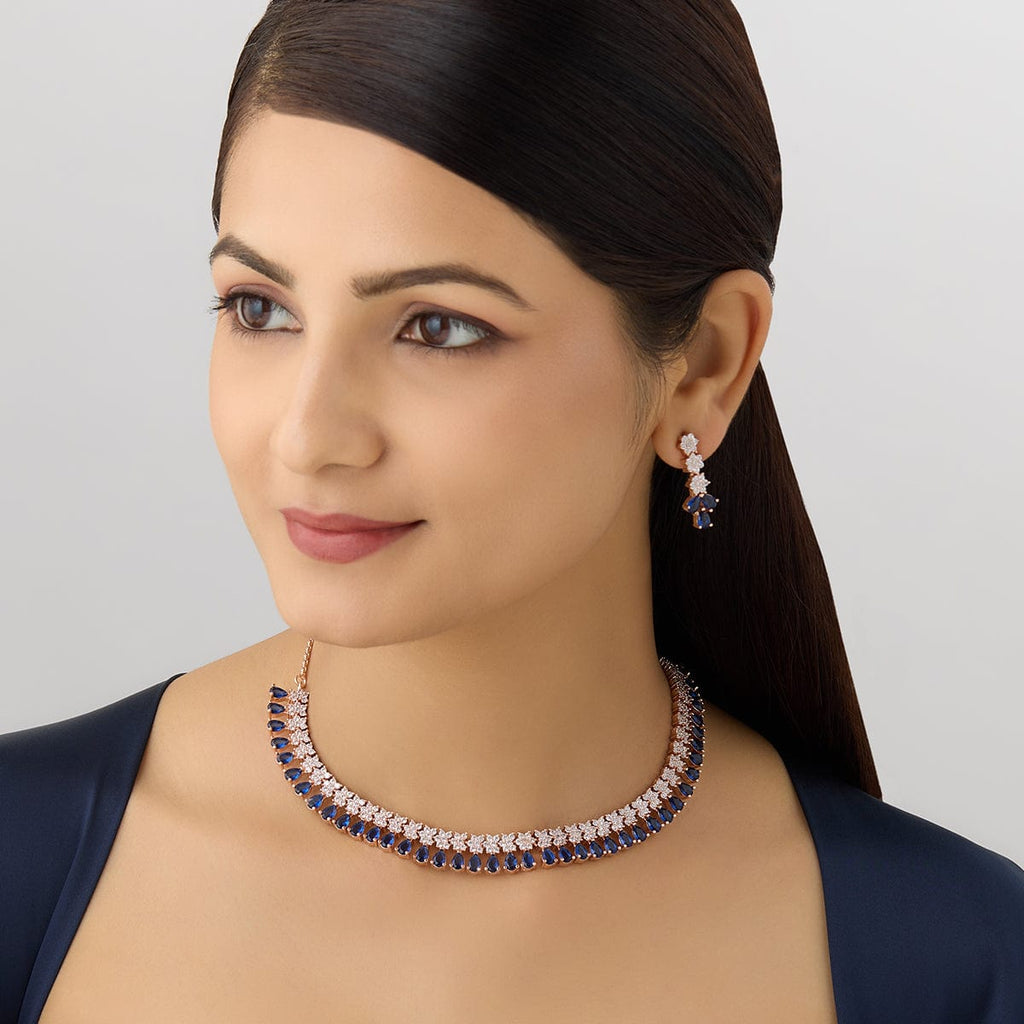 Zircon Necklace Zircon Necklace 160306