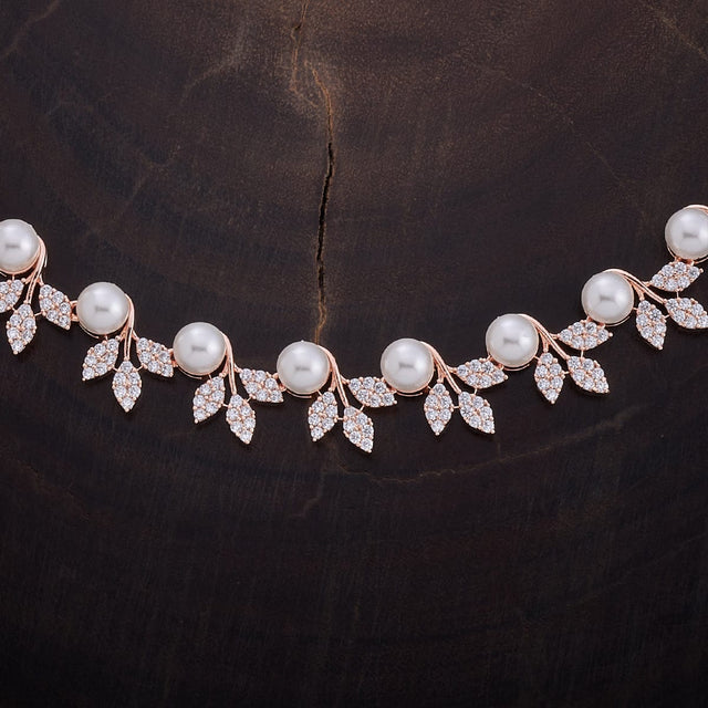 Zircon Necklace Zircon Necklace 160683