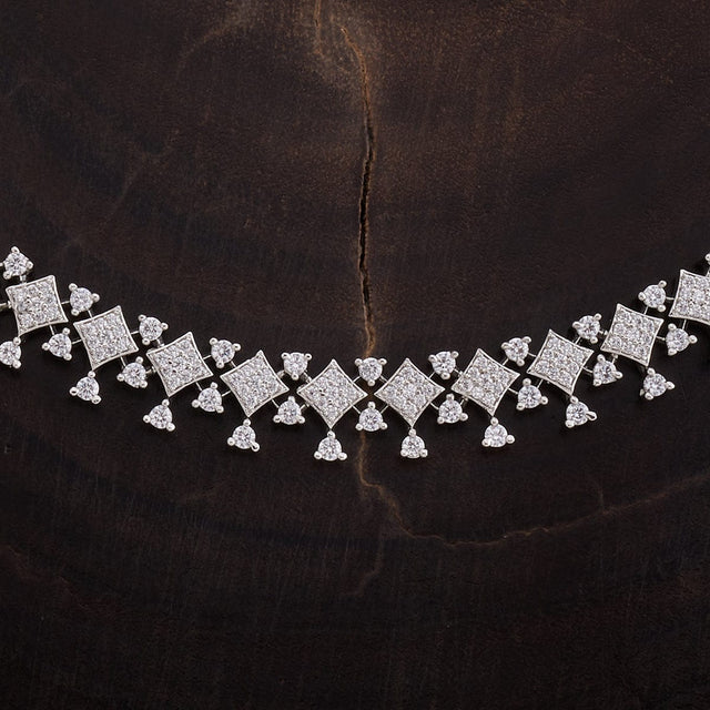 Zircon Necklace Zircon Necklace 161786