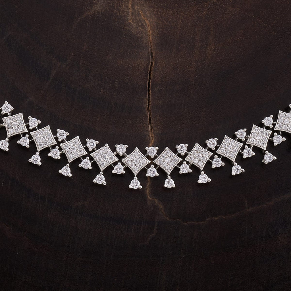 Zircon Necklace Zircon Necklace 161786