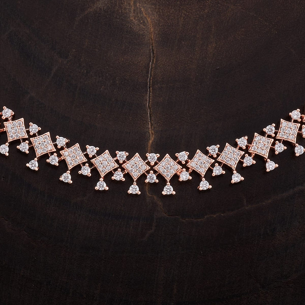 Zircon Necklace Zircon Necklace 161786