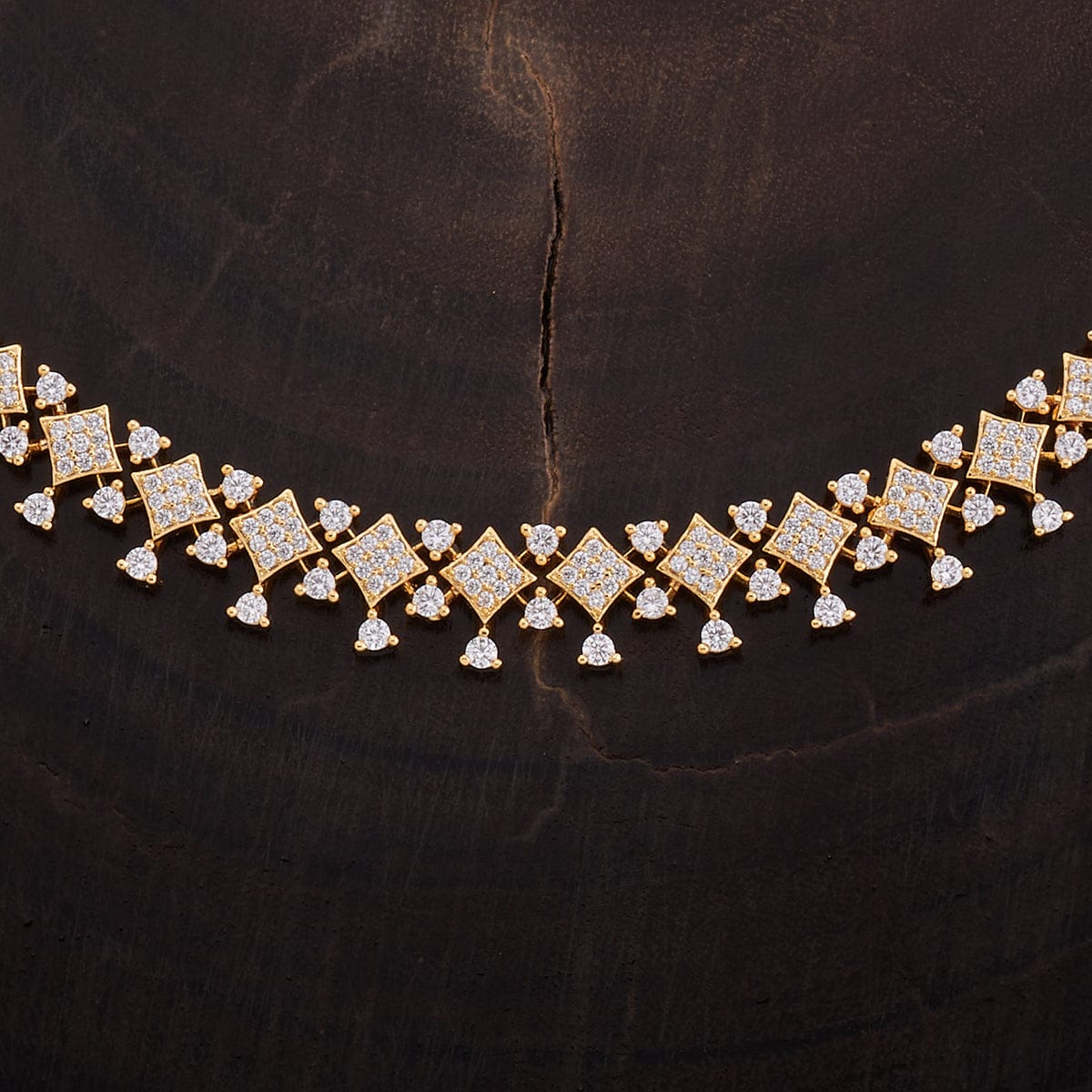 Zircon Necklace Zircon Necklace 161786