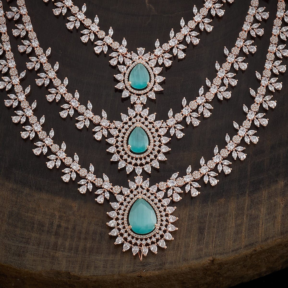 Zircon Necklace Zircon Necklace 162195