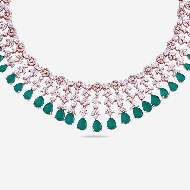 Zircon Necklace Zircon Necklace 163788