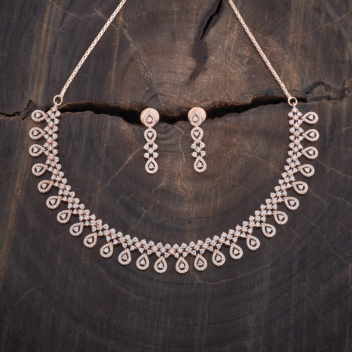 Zircon Necklace Zircon Necklace 163798