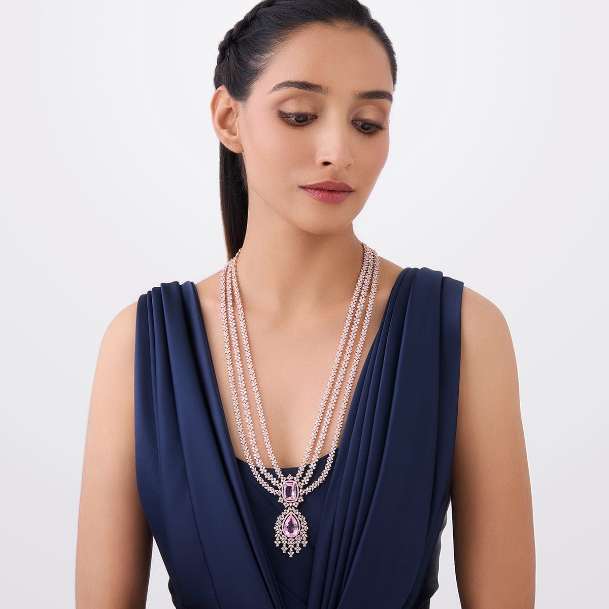 Zircon Necklace Zircon Necklace 163851