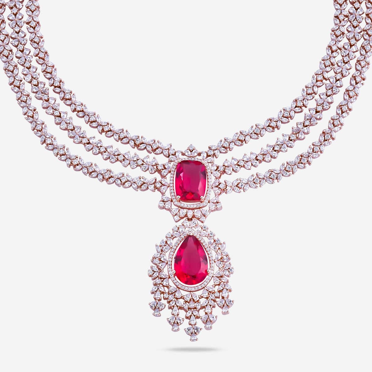 Zircon Necklace Zircon Necklace 163851
