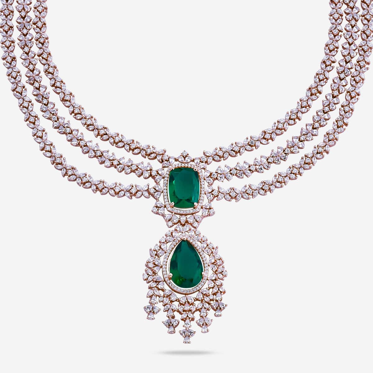 Zircon Necklace Zircon Necklace 163851