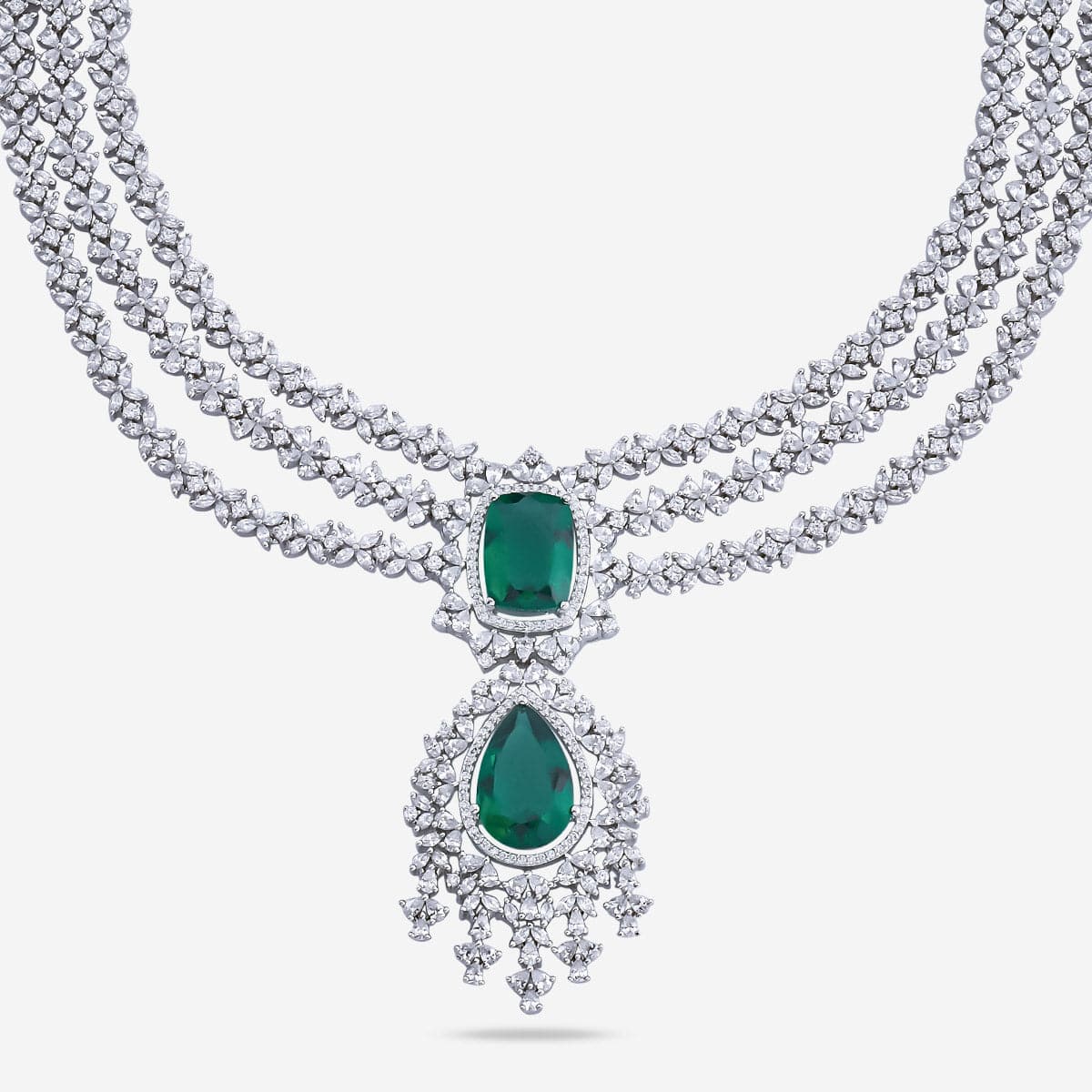 Zircon Necklace Zircon Necklace 163851