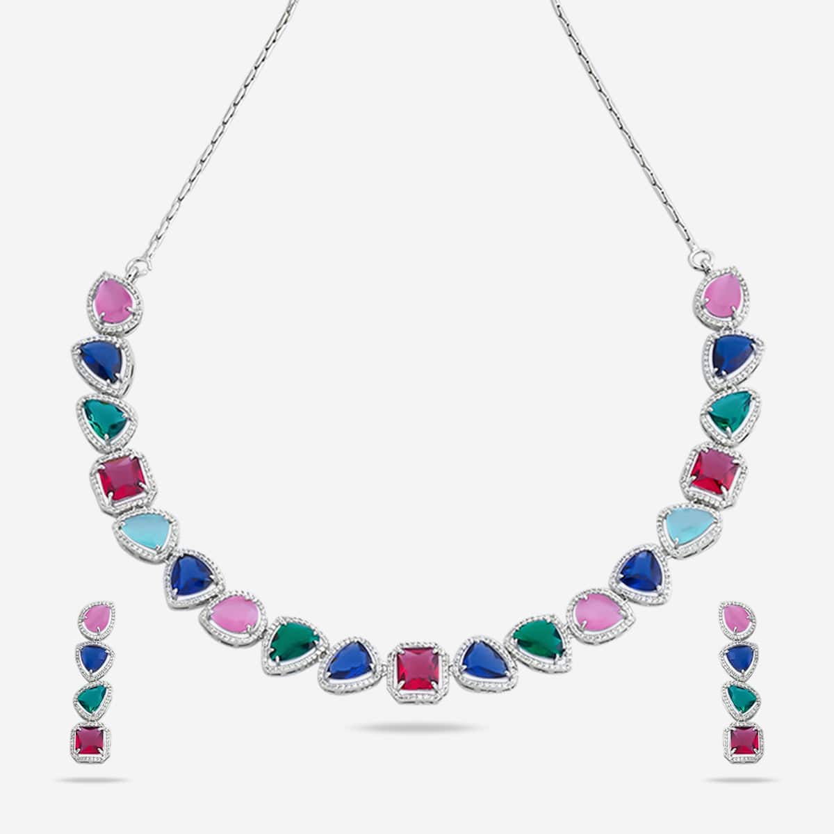 Zircon Necklace Zircon Necklace 164126