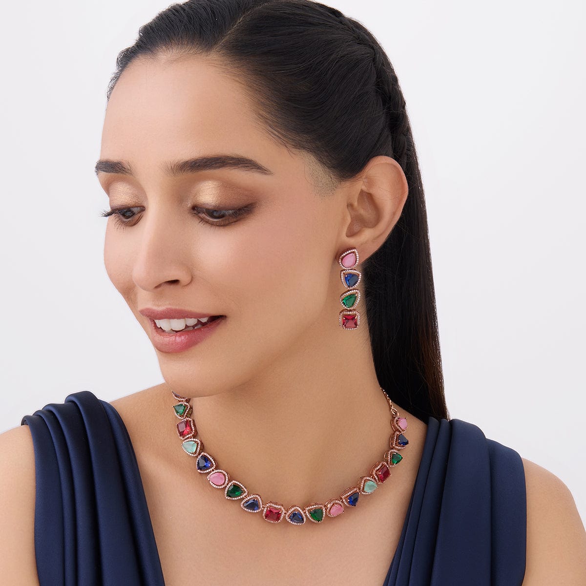 Zircon Necklace Zircon Necklace 164126