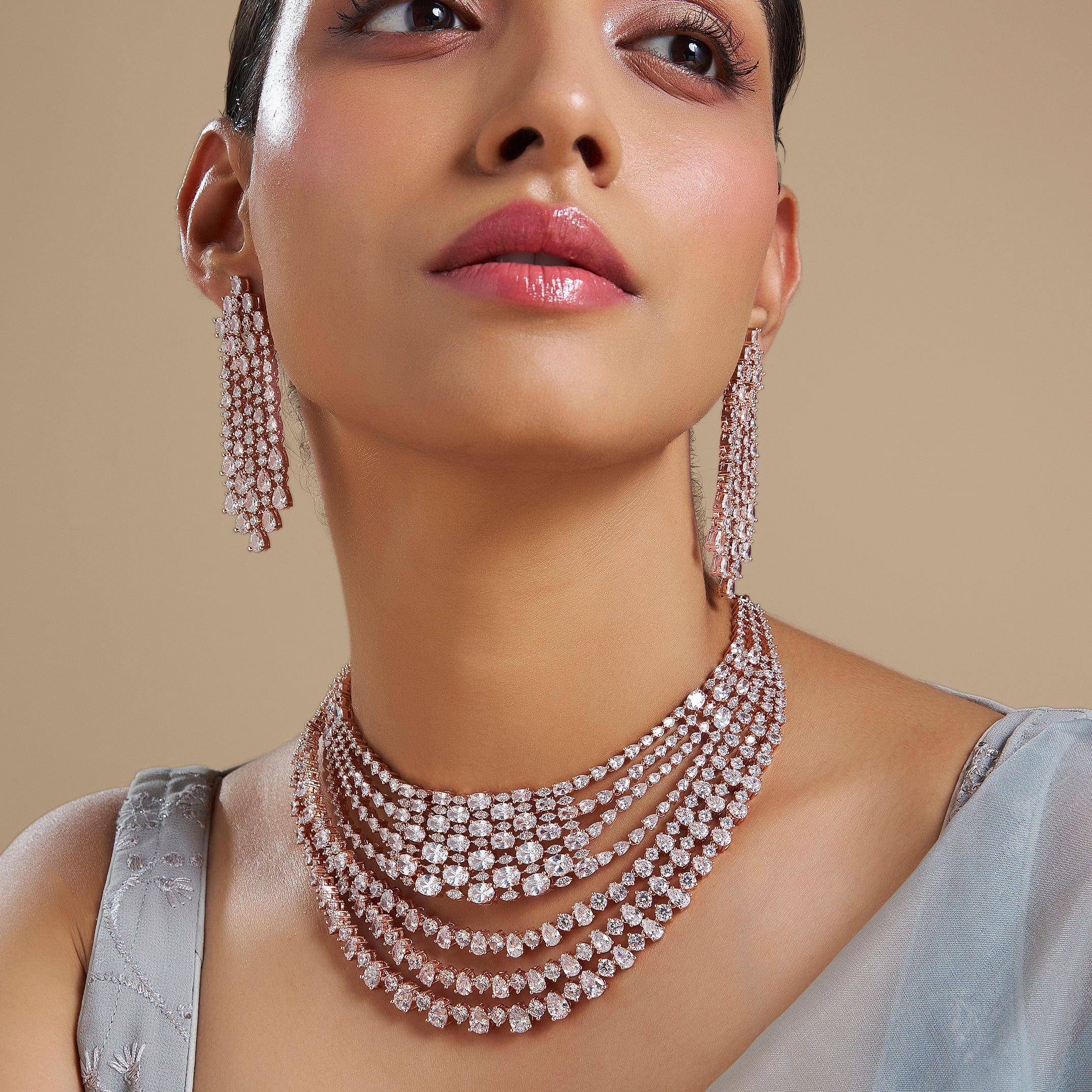 Zircon Necklace Zircon Necklace 167809