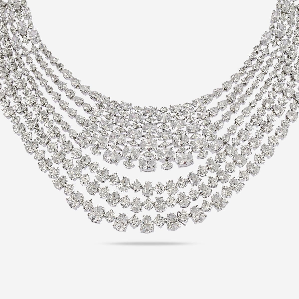 Zircon Necklace Zircon Necklace 167809