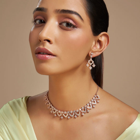 Zircon Necklace Zircon Necklace 168642