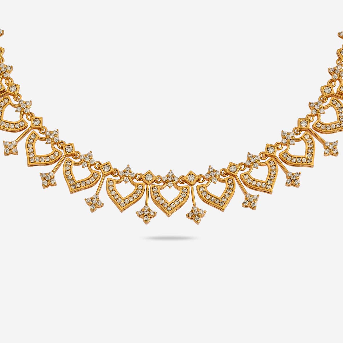 Zircon Necklace Zircon Necklace 168642