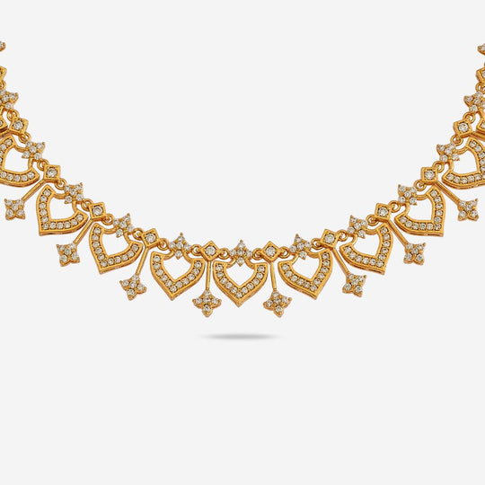 Zircon Necklace Zircon Necklace 168642